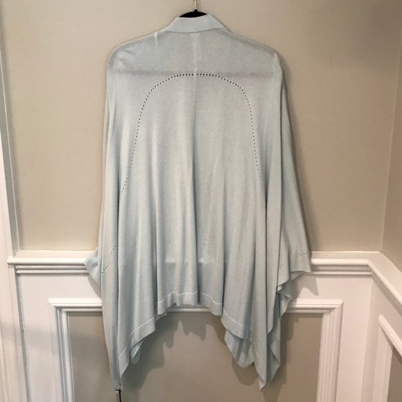 NWT Lululemon Open Mind Wrap Ocean Air Pale Blue One Size - Picture 5 of 16